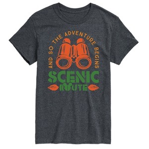 Men's - Disney - Scenic Route Short Sleeve Graphic T-Shirt - 1 of 4