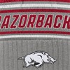 NCAA Arkansas Razorbacks Sleety Knit Cuffed Beanie: Midweight Acrylic, Pull-On Style - 3 of 3