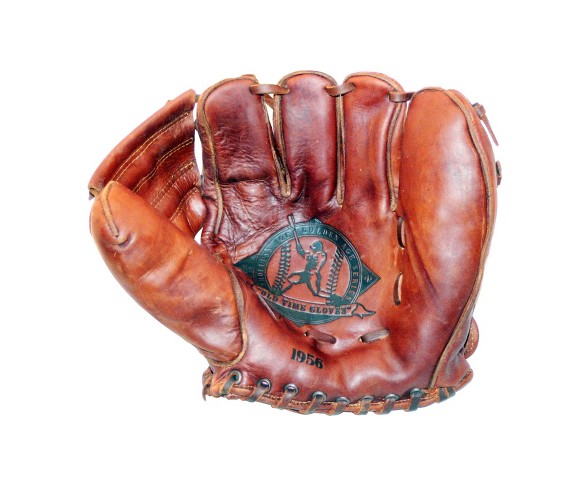 Shoeless Joe Right Hand Throw Golden Era 1956 Fielder's Glove