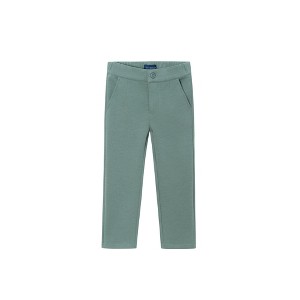Andy & Evan  Kids  Green Pique Pant - 1 of 4