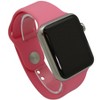 Olivia Pratt Solid Silicone Apple Watch Band Medium to Large Size Wrist M/L only.  Made for 6.5 to 8.5 inch Wrists. - 4 of 4