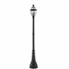 Z-Lite Westover 3 - Light Post Light in  Black - 3 of 3