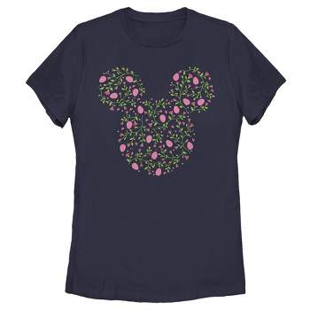 Women's Mickey & Friends Mickey and Friends Egg Silhouette T-Shirt