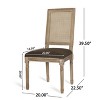 MAYEERTY Classic Dining Chair, Sturdy Frame Comfortable Seat, Dining Room Seating - 4 of 4