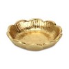Cheung's Ellis Cast Iron Flower Table Decor - Gold - 3 of 4