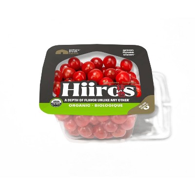 Nature Fresh Farms Organic Hiiros Cherry Tomatoes - 10oz