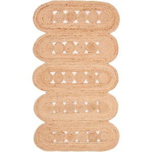 Natural Fiber NF365 Hand Woven Indoor Rugs - Safavieh - 1 of 4