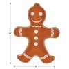 Beistle Inflatable Gingerbread Men, 24" x 18", (2/Pkg) Multicolored - 3 of 4