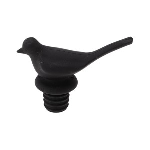Unique Bargains Bottle Stoppers Bird-shaped Hand-Wash Silicone 2.46"x3.23"x1.26" 1 Pc - 1 of 3