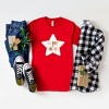 Simply Sage Market Women's Merry and Bright Star Short Sleeve Graphic Tee - 3 of 4