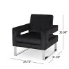 TIRAMISUBEST ARM CHAIR,Modern Arm Chair for Living Room/Bedroom/Study - 3 of 4