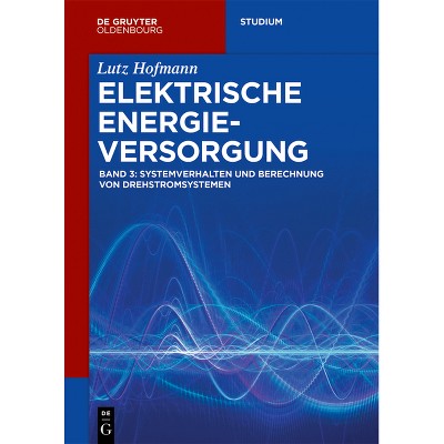 Systemverhalten und Berechnung von Drehstromsystemen - (De Gruyter Studium) by  Lutz Hofmann (Paperback)