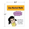 Carson Dellosa Education Mini Posters: Math Strategies Poster Set, Grade K-2 (14 pieces) - 3 of 4