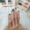 Vynxaria Black Stylish Press-On Nails for a Perfect Finish Size S - 2 of 4