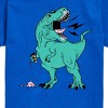 Boys' - Instant Message - T-Rex Ice Cream Short Sleeve Graphic T-Shirt - 2 of 4