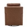 Swivel Glider Club Chair - WOVENBYRD - 4 of 4