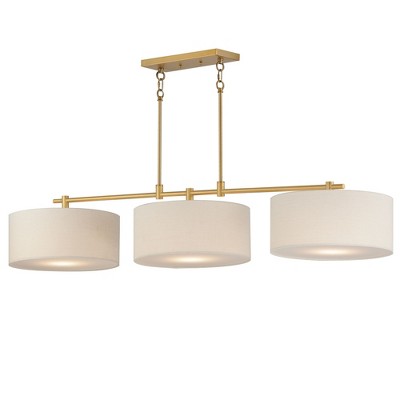 Maxim Lighting Bongo 3 - Light Pendant in  Natural Aged Brass