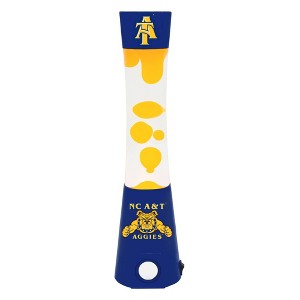 NCAA North Carolina A&T Aggies Magma Lamp Speaker - 1 of 3