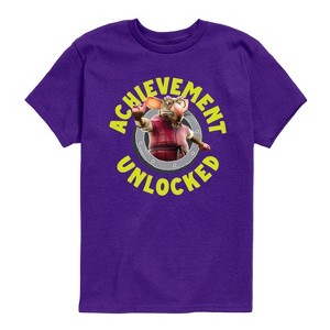 Boys' - Teenage Mutant Ninja Turtles - Battle Tycoon Achievement Unlocked Short Sleeve Graphic T-Shirt - 1 of 3