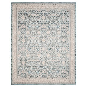Archive Rug - Blue/Gray - (9
