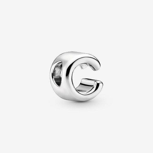 Pandora Sterling Silver Letter C Alphabet Charm : Target