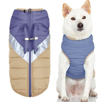 Gooby Mountaineer Dog Jacket Quantum Blue, Large