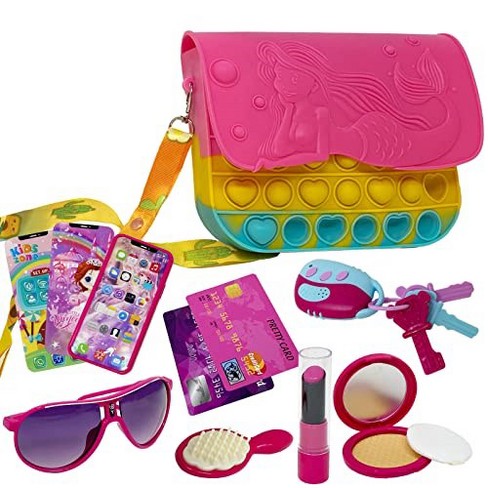 The New York Doll Collection Fidget Pop It Purse for Girls