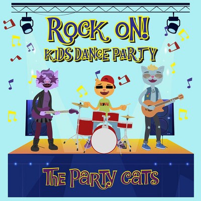 The Party Cats - Kids Dance Party: Rock On (CD)