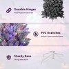 Pencil Christmas Tree Artificial Slim Xmas Trees Skinny Christmas Tree Decorations Fake Flockeds - 2 of 4