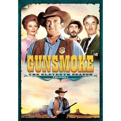 Gunsmoke: The Eleventh Season, Volume 1 (DVD)(2014)