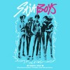 Girls KPop Demon Hunters Saja Boys Idols Portrait Cropped T-Shirt - 2 of 4