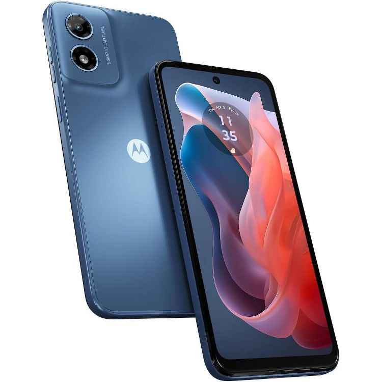 Motorola Moto G Play | 2024 | Unlocked | Made for US 4/64GB | 50MP Camera -Sapphire Blue, 5 of 7