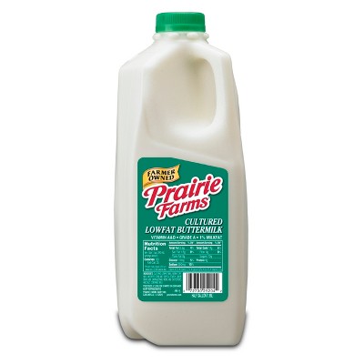 Prairie Farms 1% Buttermilk - 0.5gal