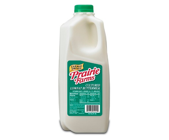 Prairie Farms 1% Buttermilk - 0.5gal