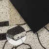 Unique Bargains Geometric Pattern Modern Outdoor Resist Dirt Non-Slip Washable Durable Thin Entrance Rugs - 3 of 4