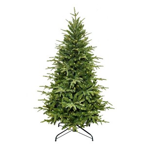 Kurt Adler 5-Foot 250-Light Warm White LED Grand Fir Tree - 1 of 3