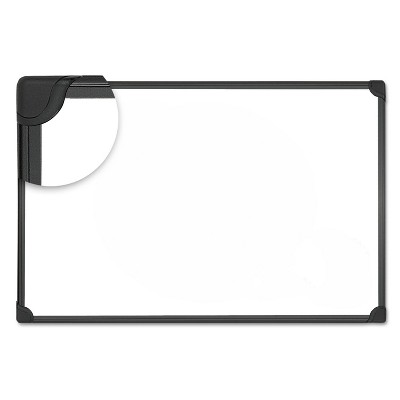 UNIVERSAL Magnetic Steel Dry Erase Board 72 x 48 White Aluminum Frame 43735