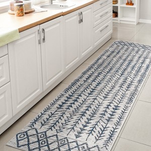 Tokay Bohemian Inspired Geometric Indoor/Outdoor Area Rug - JONATHAN Y - 1 of 4