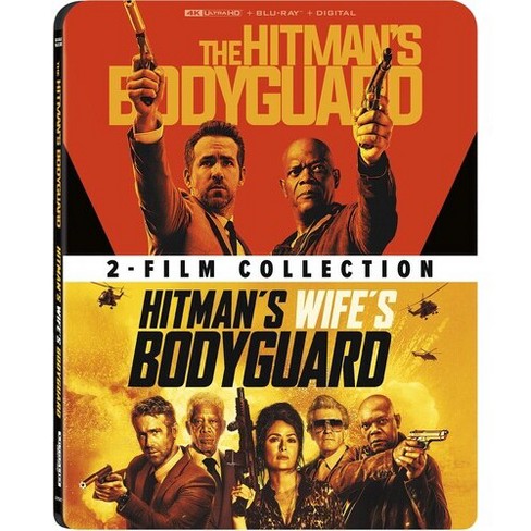 The Hitman's Bodyguard / Hitman's Wife's Bodyguard (4K/UHD)(2022)