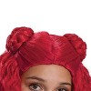 Disney Descendants Kids' Halloween Wig Red - 4 of 4