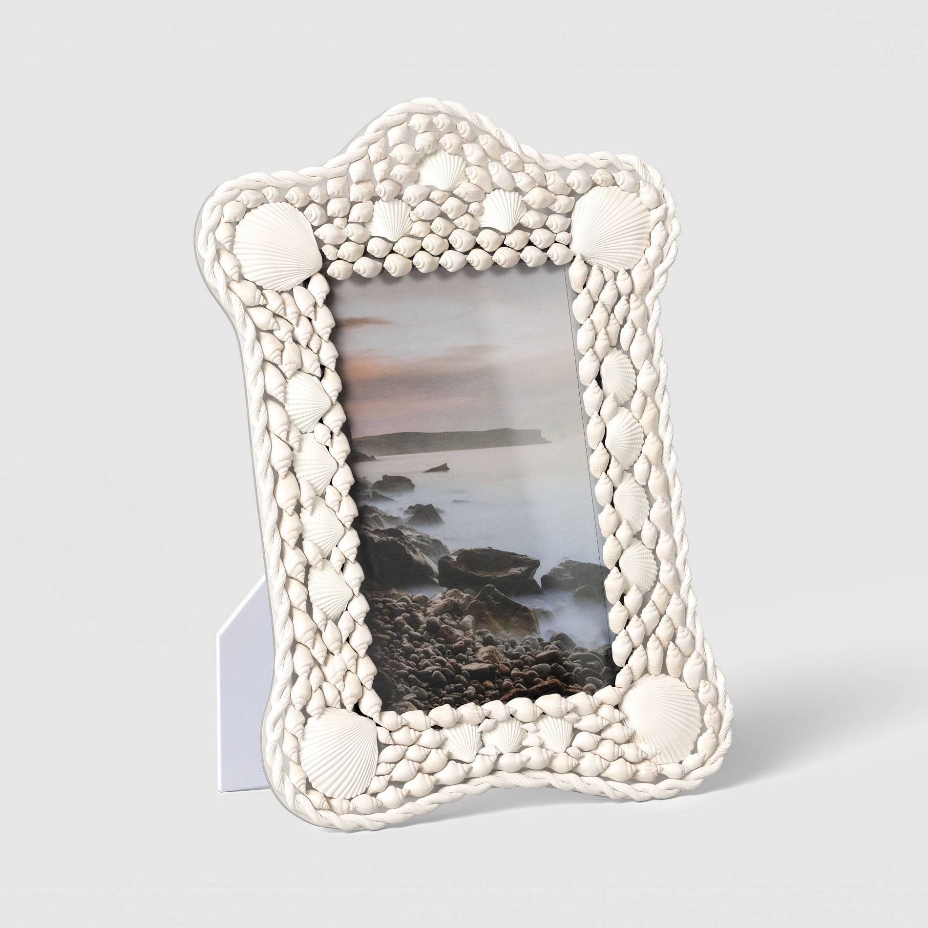4"x6" Shell Picture Frame - Threshold™