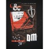 Dungeons & Dragons Go Forth To Adventure Boy's Black T-shirt - image 2 of 2