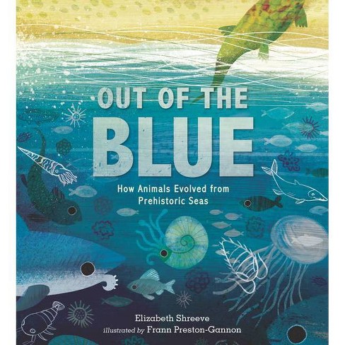 Out Of The Blue - By Elizabeth Shreeve (hardcover) : Target