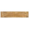 vidaXL Bench 63 in.x13.8 in.x17.7 in. Solid Wood Mango - 4 of 4