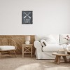 Stupell Industries Nautical Blue Lake Life Phrase Floating Frame Canvas Art, Gray, 17" x 21" - 3 of 4
