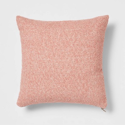 blush decor pillows