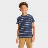 Boys' Short Sleeve Striped T-Shirt - Cat & Jack™