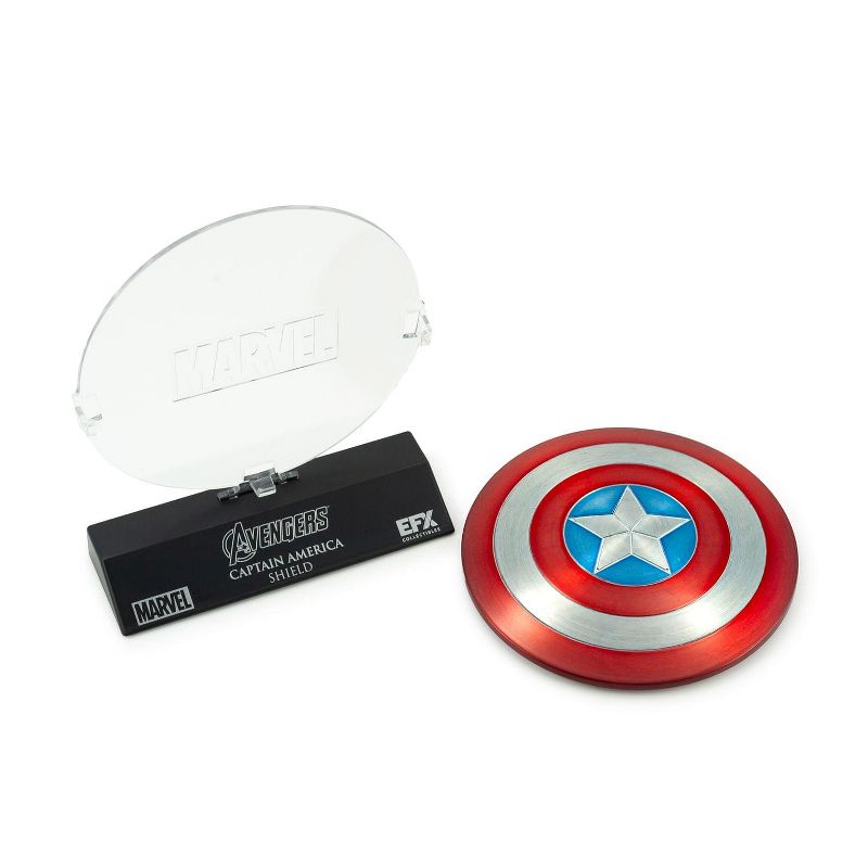 EFX Collectibles Marvel's The Avengers Captain America Shield 1:6 Scale Prop Replica (4" diameter), 3 of 8