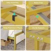 Bestier King/Queen/Full Size Bed Frame with Charging Station - 4 of 4