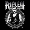 Men's WWE Ripley Black and White Photo T-Shirt - 2 of 4